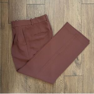 Aritzia The Effortless Pant in Mauve